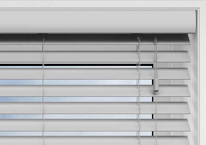 Ecowood, Porcelain Grey Satin - Venetian Blind - Image 9